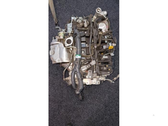 Motor Nissan Juke
