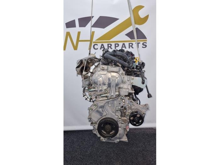 Motor Nissan Juke
