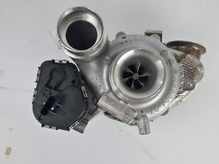 Turbo Mercedes Vito