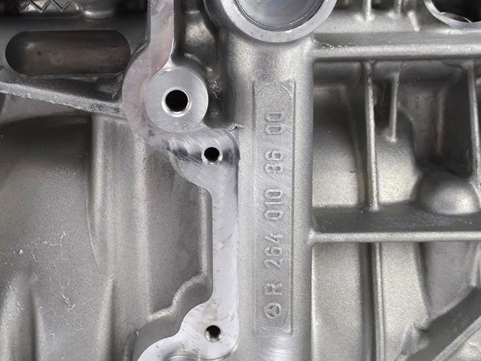 Motor Onderblok Mercedes C-Klasse