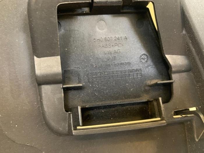 Voorbumper Volkswagen Golf