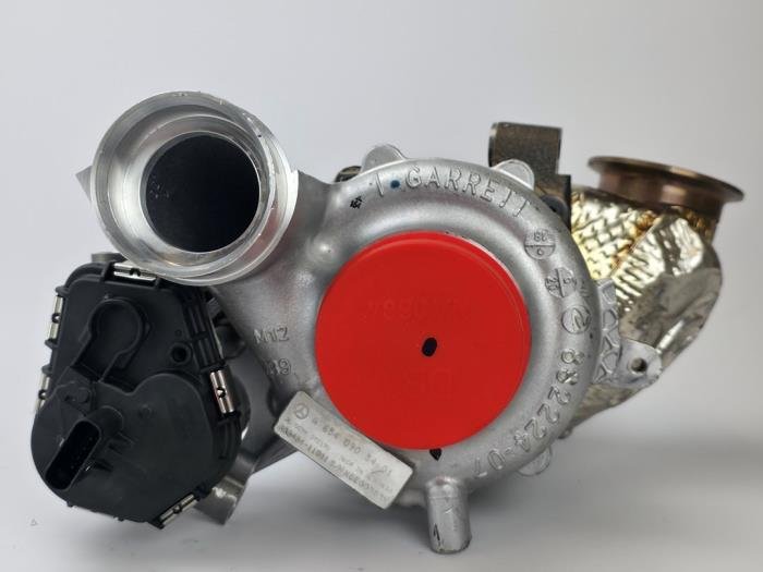 Turbo Mercedes A-Klasse