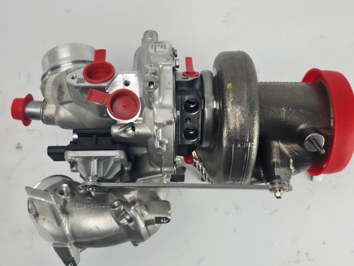 Turbo Mercedes C-Klasse