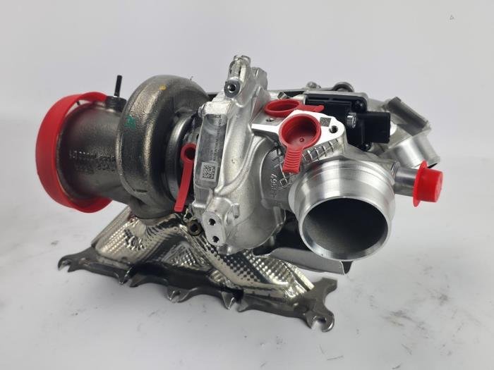 Turbo Mercedes C-Klasse