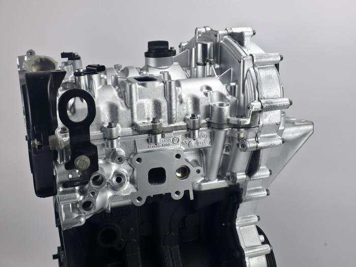 Motor Ford Fiesta