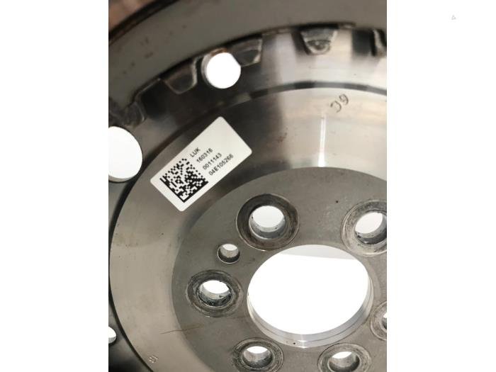 Dubbele massa vliegwiel Volkswagen Golf