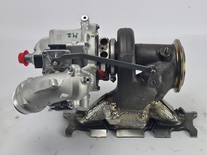 Turbo Mercedes C-Klasse