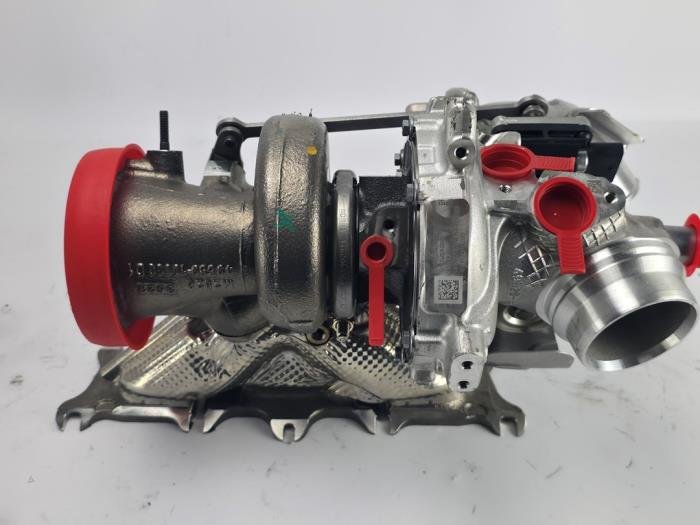 Turbo Mercedes C-Klasse