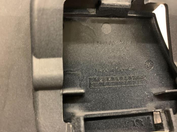 Voorbumper Volkswagen Golf