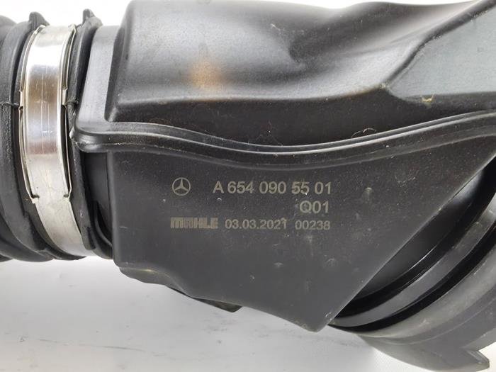Luchtmassameter Mercedes E-Klasse