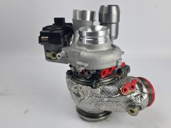 Turbo Mercedes E-Klasse