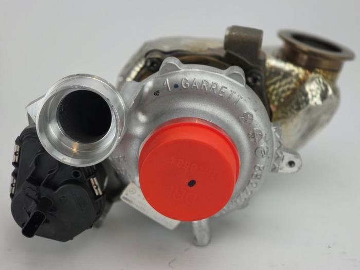 Turbo Mercedes A-Klasse