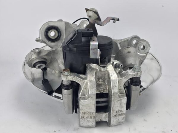 Remmenset compleet achter BMW 3-Serie