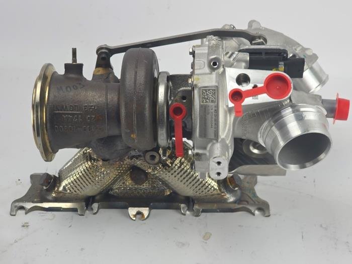 Turbo Mercedes C-Klasse