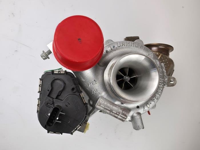 Turbo Mercedes A-Klasse