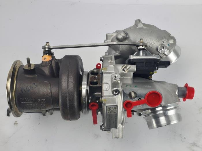 Turbo Mercedes C-Klasse