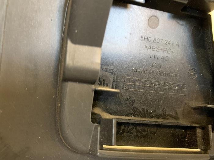 Voorbumper Volkswagen Golf