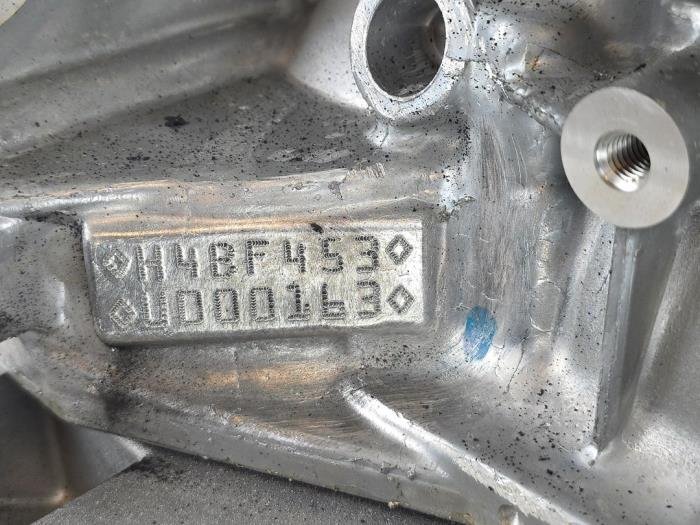 Motor Renault Twingo