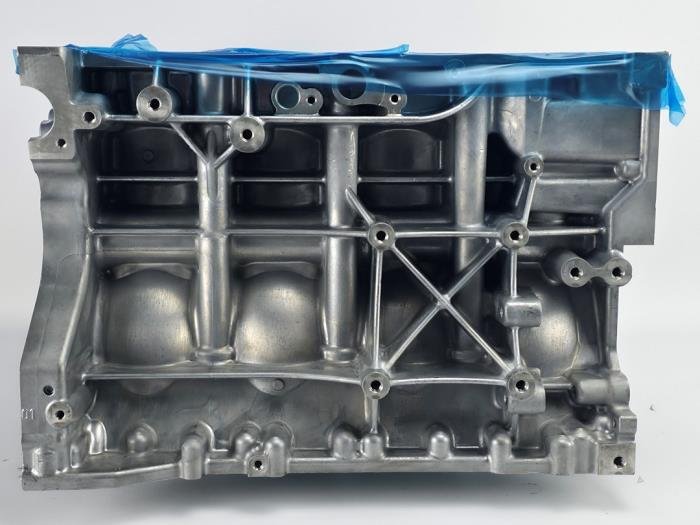 Motor Onderblok Mercedes C-Klasse