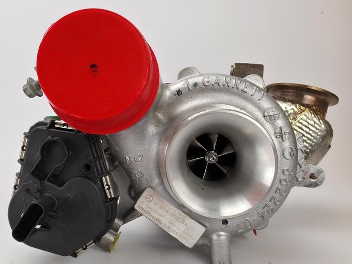 Turbo Mercedes A-Klasse
