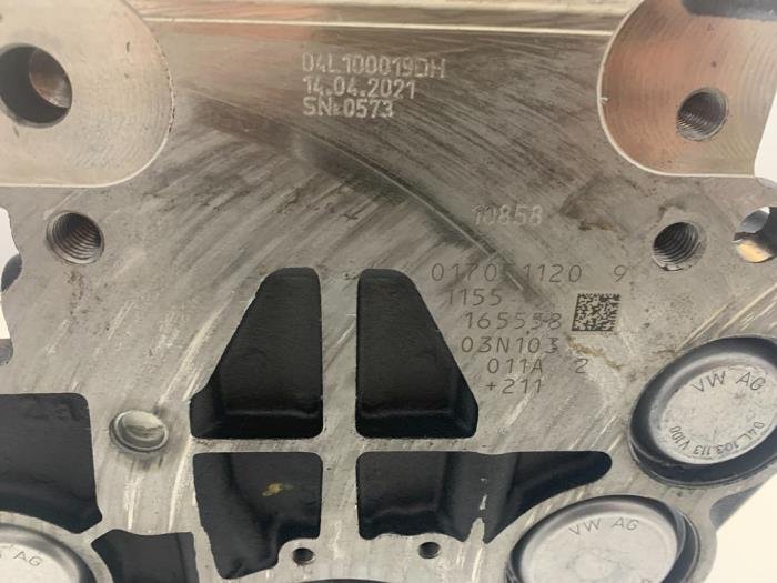 Motor Onderblok Volkswagen Golf