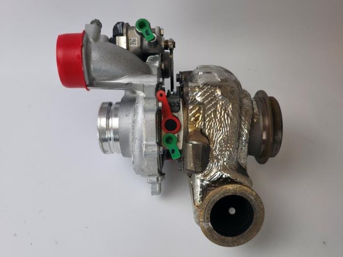 Turbo Mercedes A-Klasse