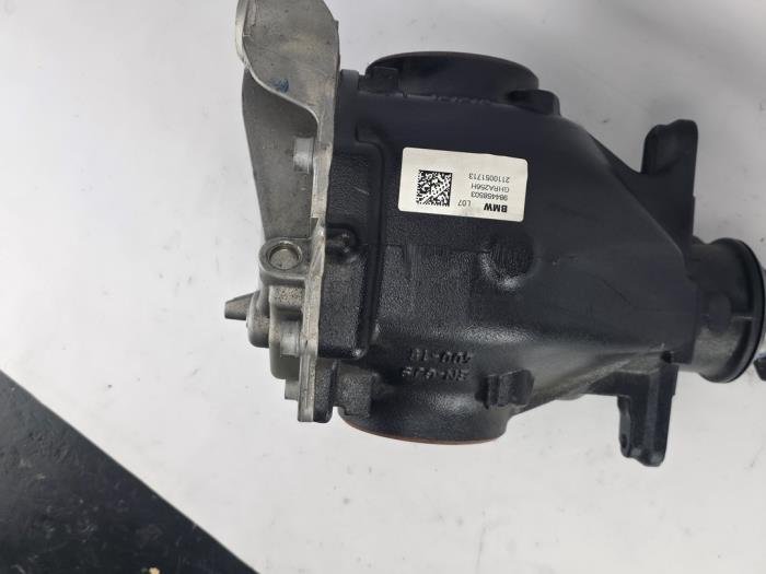 Differentieel achter BMW 3-Serie
