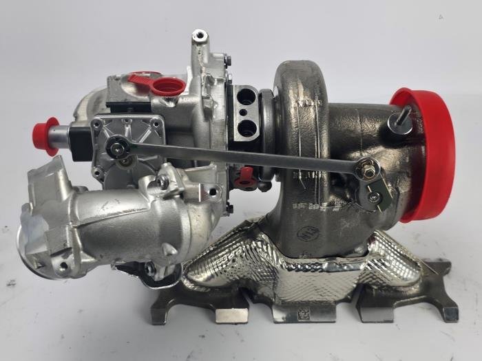 Turbo Mercedes C-Klasse