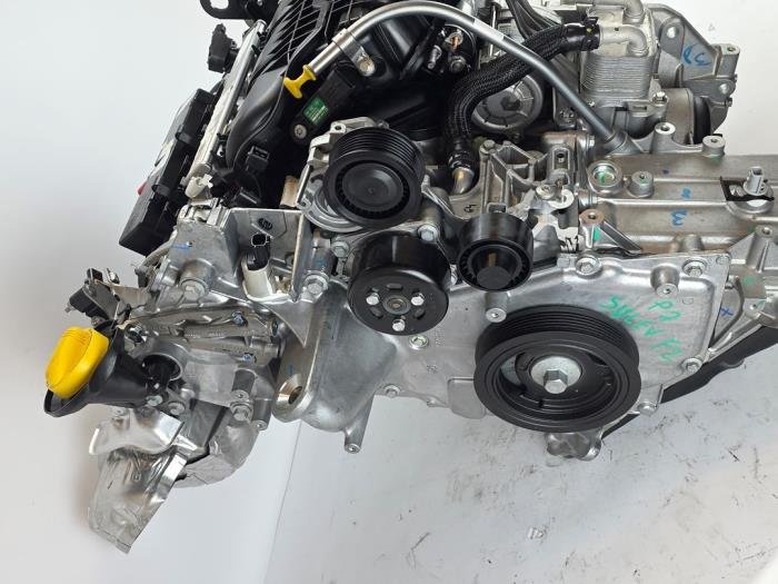 Motor Renault Twingo