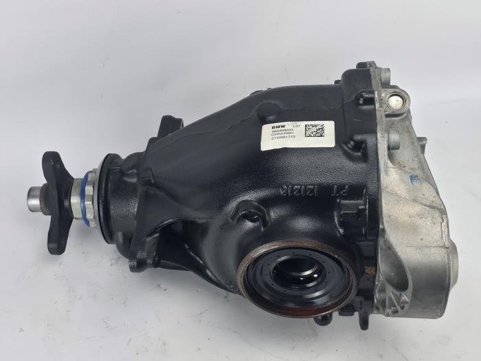 Differentieel achter BMW 3-Serie