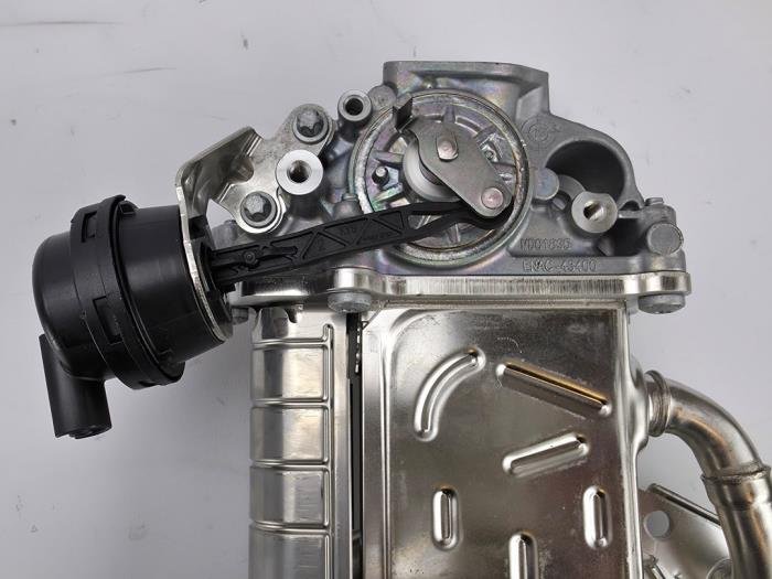 EGR koeler Mercedes C-Klasse