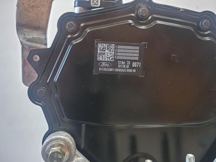 Motor Ford Transit