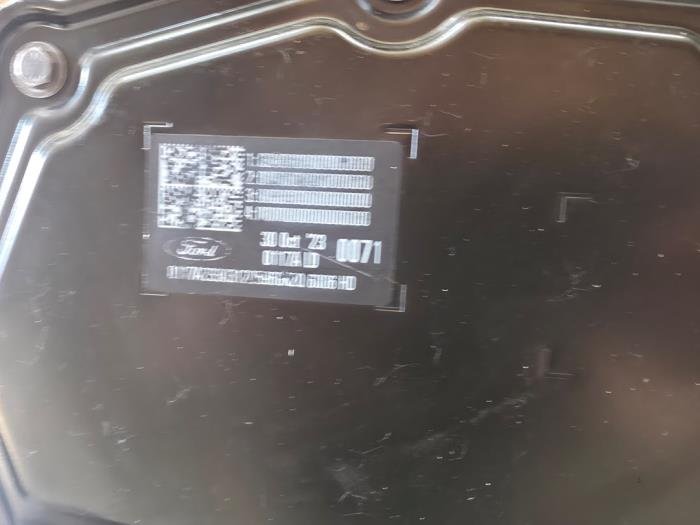 Motor Ford Transit