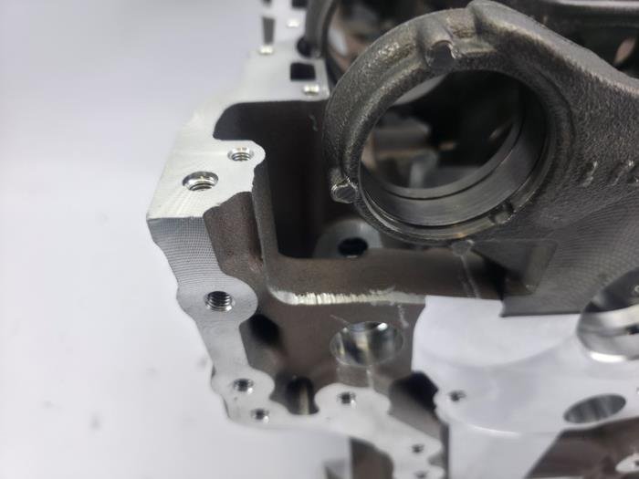 Motor Onderblok Mercedes Vito