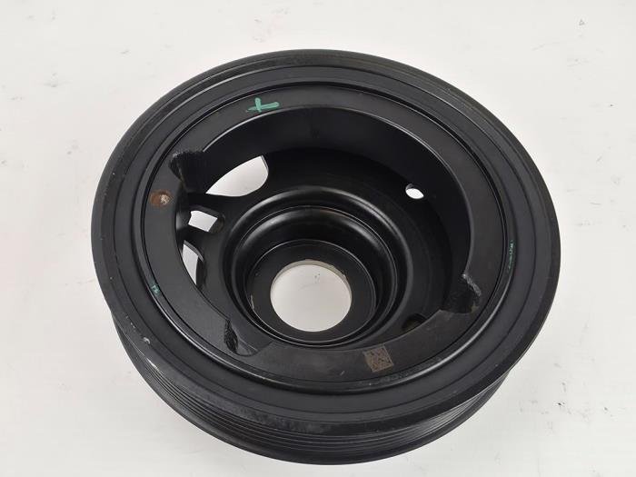 Krukas Poelie 1.0 EcoBoost Ford Fiesta M0JB OEM Origineel H6BG6316AC