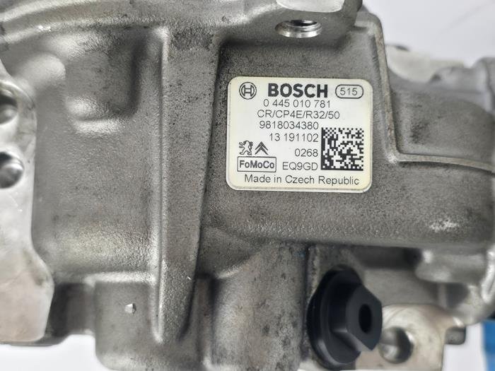 Dieselpomp Ford Transit Connect