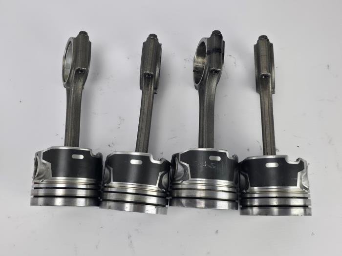 Zuiger 1.5 EcoBlue Ford Peugeot Opel Focus ZTGA OEM Origineel 75L146