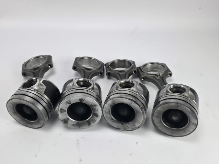Zuiger 1.5 EcoBlue Ford Peugeot Opel Focus ZTGA OEM Origineel 75L146