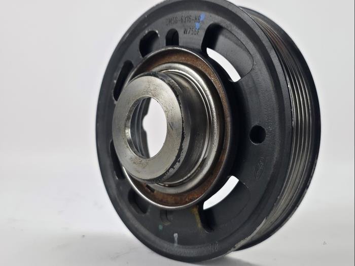 Krukas Poelie 1.0 EcoBoost Ford Focus M1DA OEM Origineel CM5G6316GC CM5G6316HB