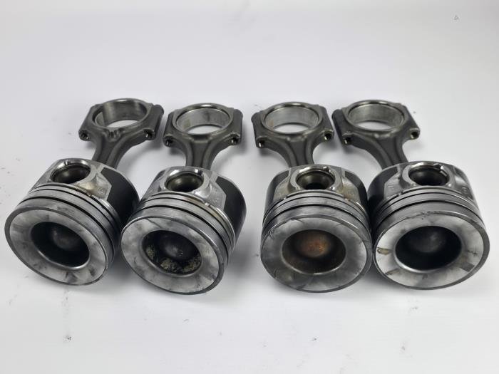 Zuiger 1.5 EcoBlue Ford Peugeot Opel Focus ZTGA OEM Origineel 75L146