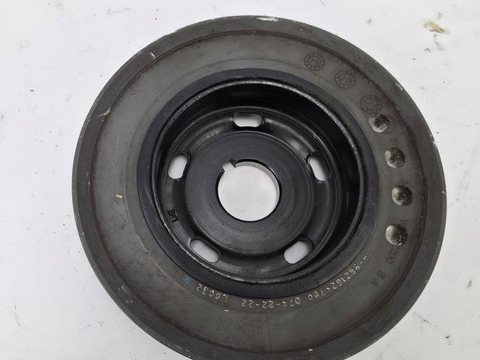 Krukas Poelie Ford Transit Connect