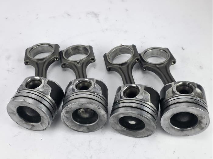 Zuiger 1.5 EcoBlue Ford Peugeot Opel Focus ZTGA OEM Origineel 75L146