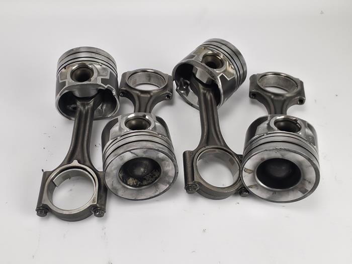 Zuiger 1.5 EcoBlue Ford Peugeot Opel Focus ZTGA OEM Origineel 75L146