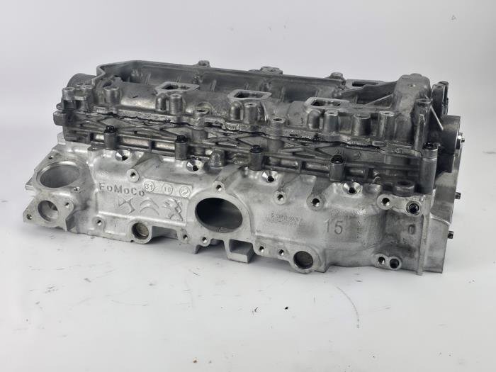 Cilinderkop 1.5 EcoBlue Ford Peugeot Citroën ZTGA OEM Gereviseerd 9812647280