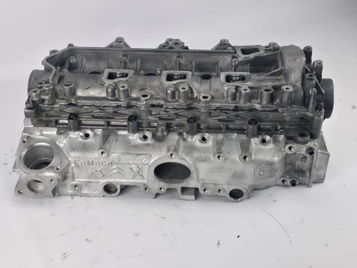 Cilinderkop 1.5 EcoBlue Ford Peugeot Citroën ZTGA OEM Gereviseerd 9812647280