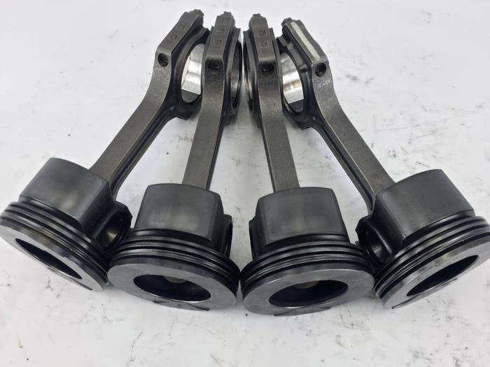Zuiger 2.0 Diesel Ford Transit BKFB OEM Origineel N181Y08E