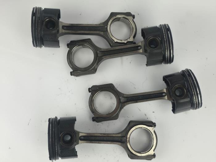 Zuiger 2.0 Diesel Ford Transit BKFB OEM Origineel N181Y08E