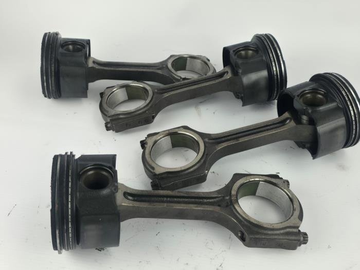 Zuiger 2.0 Diesel Ford Transit BKFB OEM Origineel N181Y08E