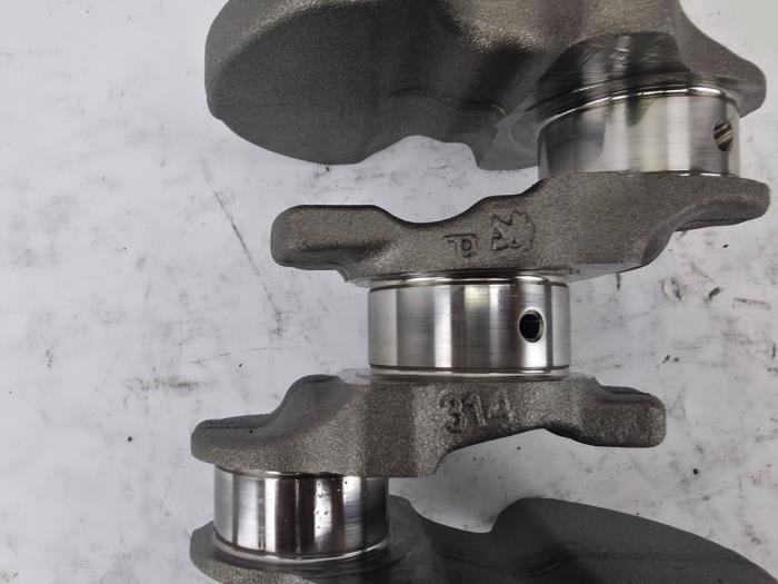 Krukas 1.5 Diesel Ford Peugeot Citroën ZTGA OEM Origineel 314BZ15