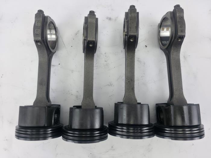 Zuiger 2.0 Diesel Ford Transit BKFB OEM Origineel N181Y08E